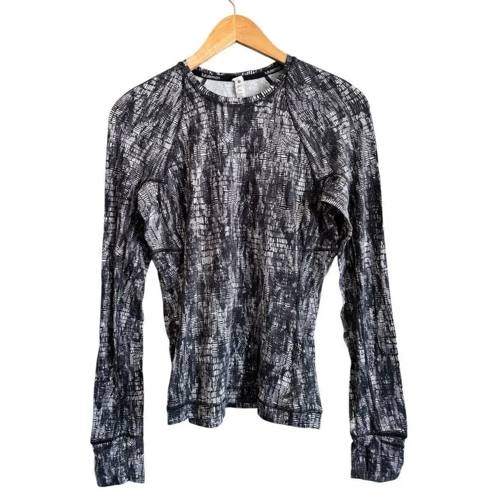 Lululemon Athletica Rulu Run Long Sleeve Shirt